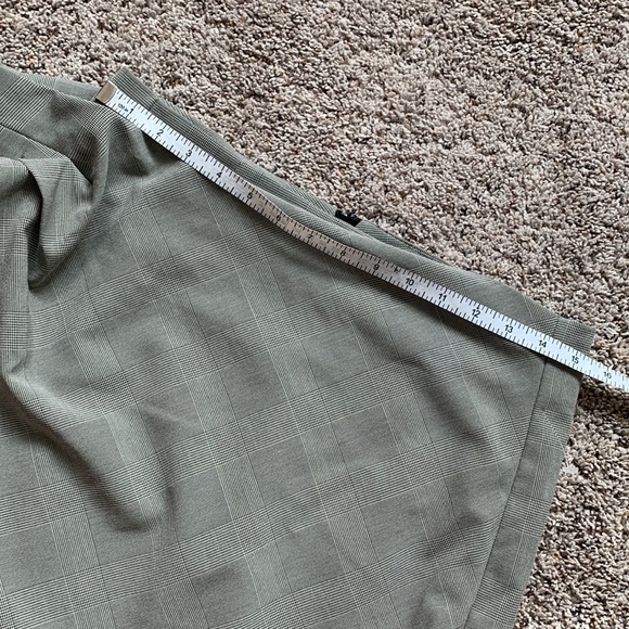 InWear Cala Wrap Academia Plaid Asymmetrical Skirt - Picture 6 of 13